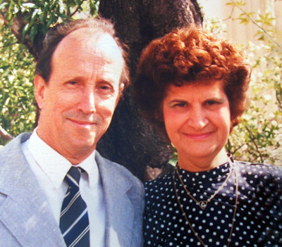 Marcel Pons et son épouse Claudine