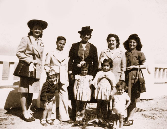 Famille Pérez à Notre-Dame-D'Afrique