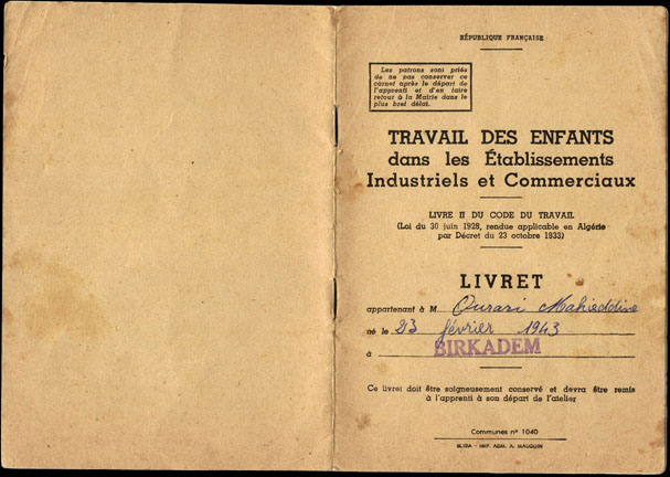 Livret 1