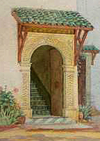 Porche - Caîd El Bab
